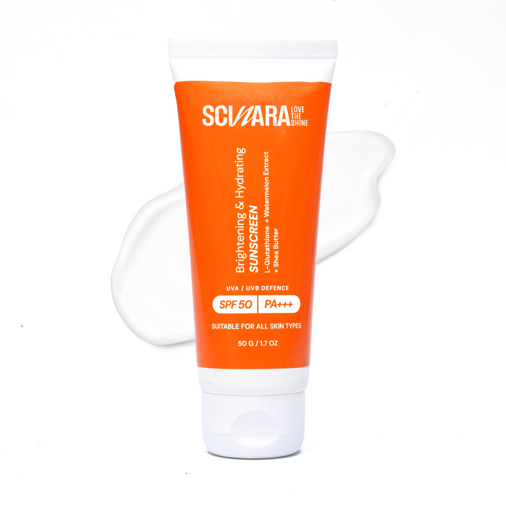 Brightening & Hydrating Sunscreen SPF 50 PA+++ 50gm
