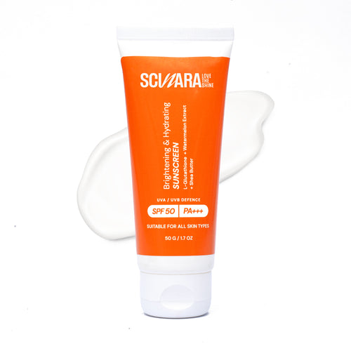 Brightening & Hydrating Sunscreen SPF 50 PA+++ 50gm