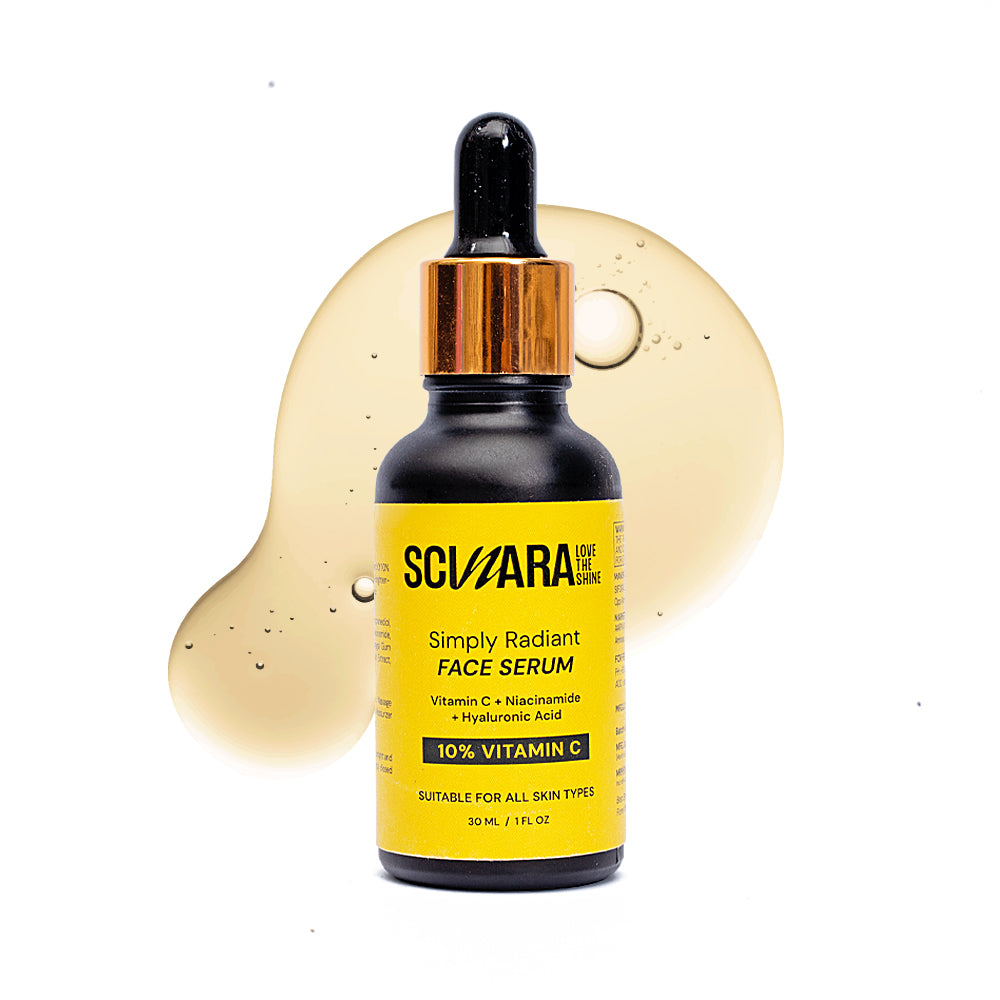 10% Vitamin C Face Serum with Niacinamide & Hyaluronic Acid 30ml