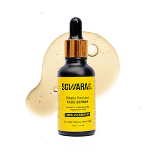 10% Vitamin C Face Serum with Niacinamide & Hyaluronic Acid 30ml