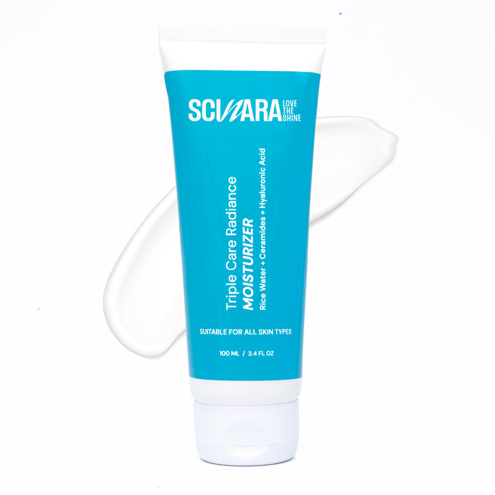 Triple Care Radiance Moisturizer for natural glow 100ml