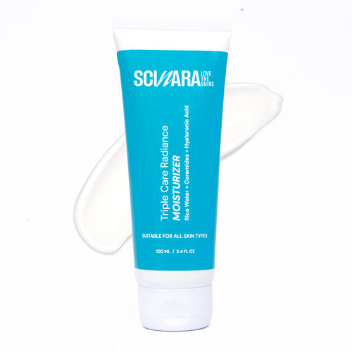 Triple Care Radiance Moisturizer for natural glow 100ml