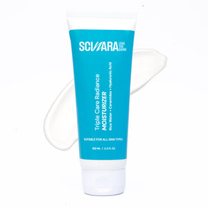 Triple Care Radiance Moisturizer for natural glow 100ml