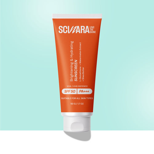 Brightening & Hydrating Sunscreen SPF 50 PA+++ 50gm
