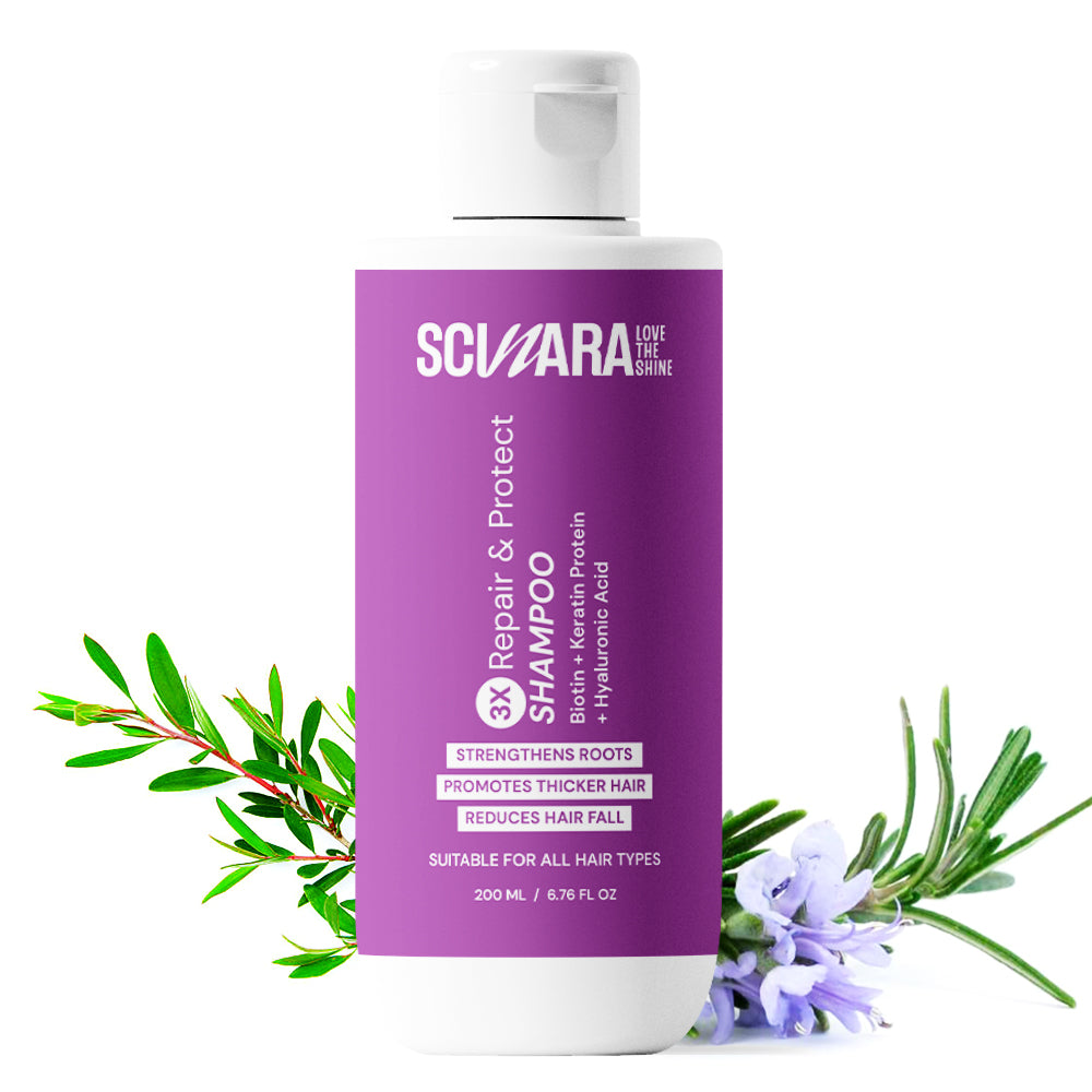 Strength & Volume Boost Shampoo for Hair Growth & Thickness