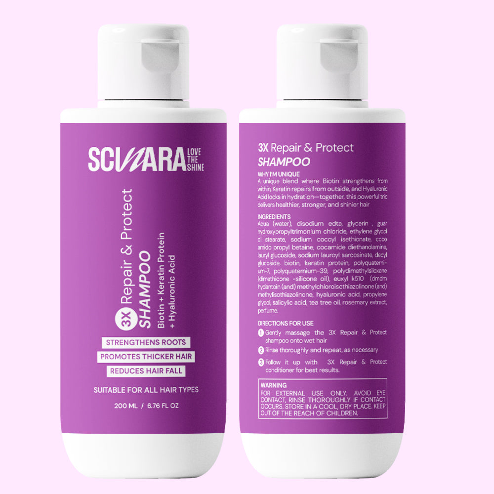 Strength & Volume Boost Shampoo for Hair Growth & Thickness