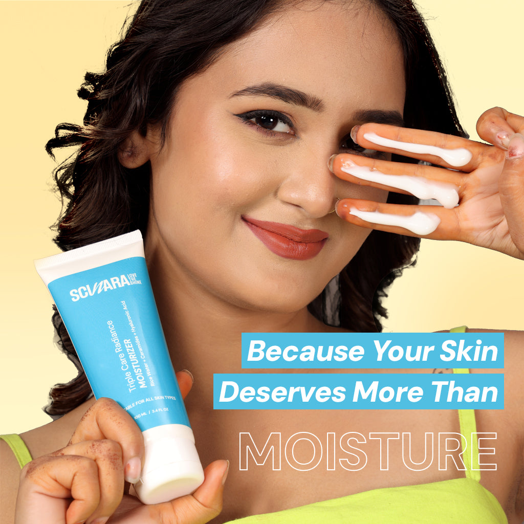 Triple Care Radiance Moisturizer for natural glow 100ml
