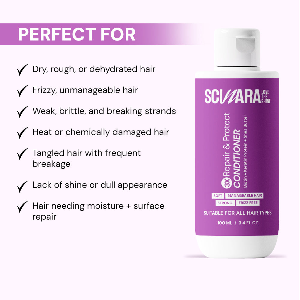 Strength & Volume Boost Conditioner For Smoother & Manageable Hair