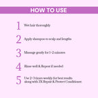 Strength & Volume Boost Shampoo for Hair Growth & Thickness