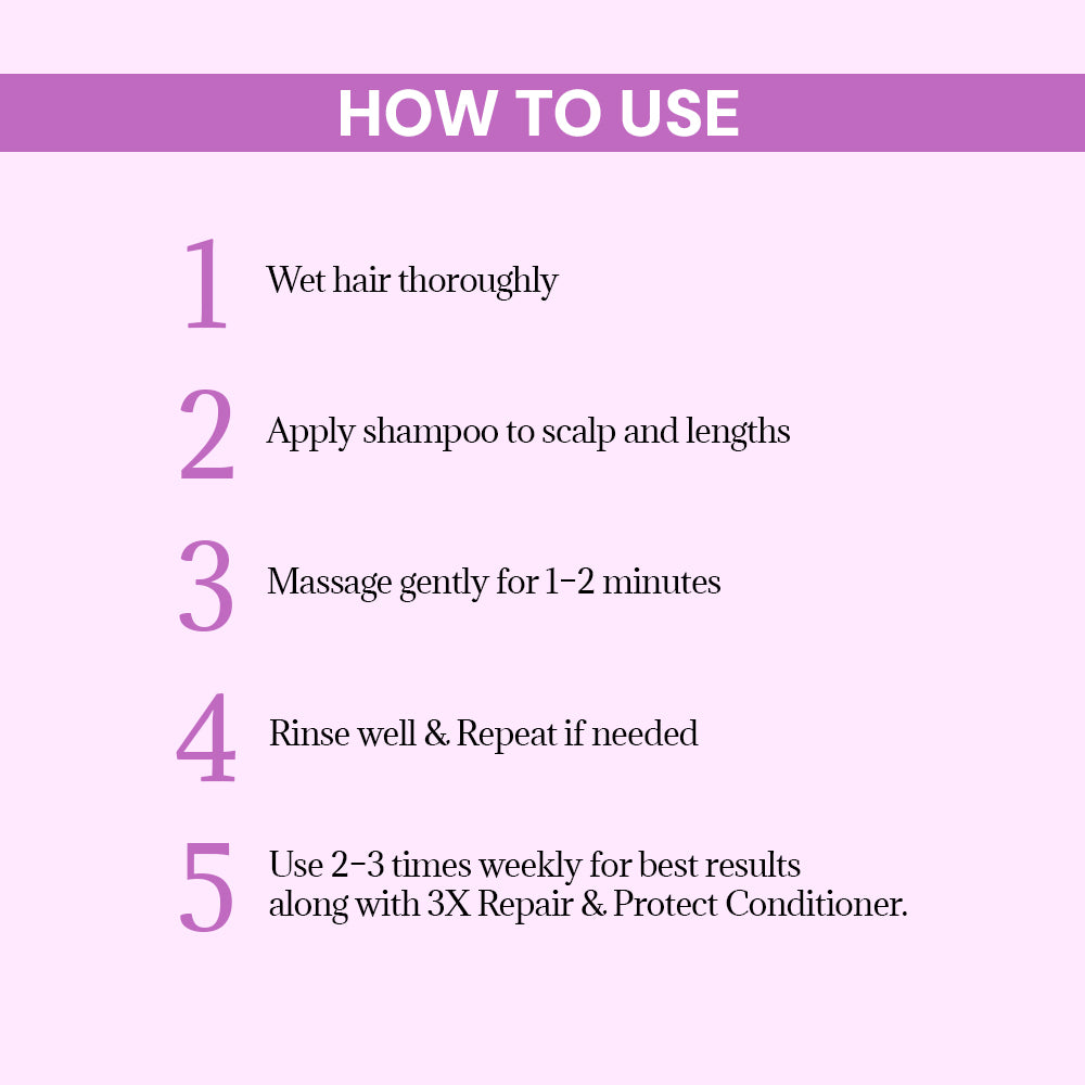 Strength & Volume Boost Shampoo for Hair Growth & Thickness