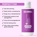 Strength & Volume Boost Shampoo for Hair Growth & Thickness