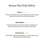 10% Vitamin C Face Serum with Niacinamide & Hyaluronic Acid 30ml