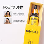 10% Vitamin C Face Serum with Niacinamide & Hyaluronic Acid 30ml