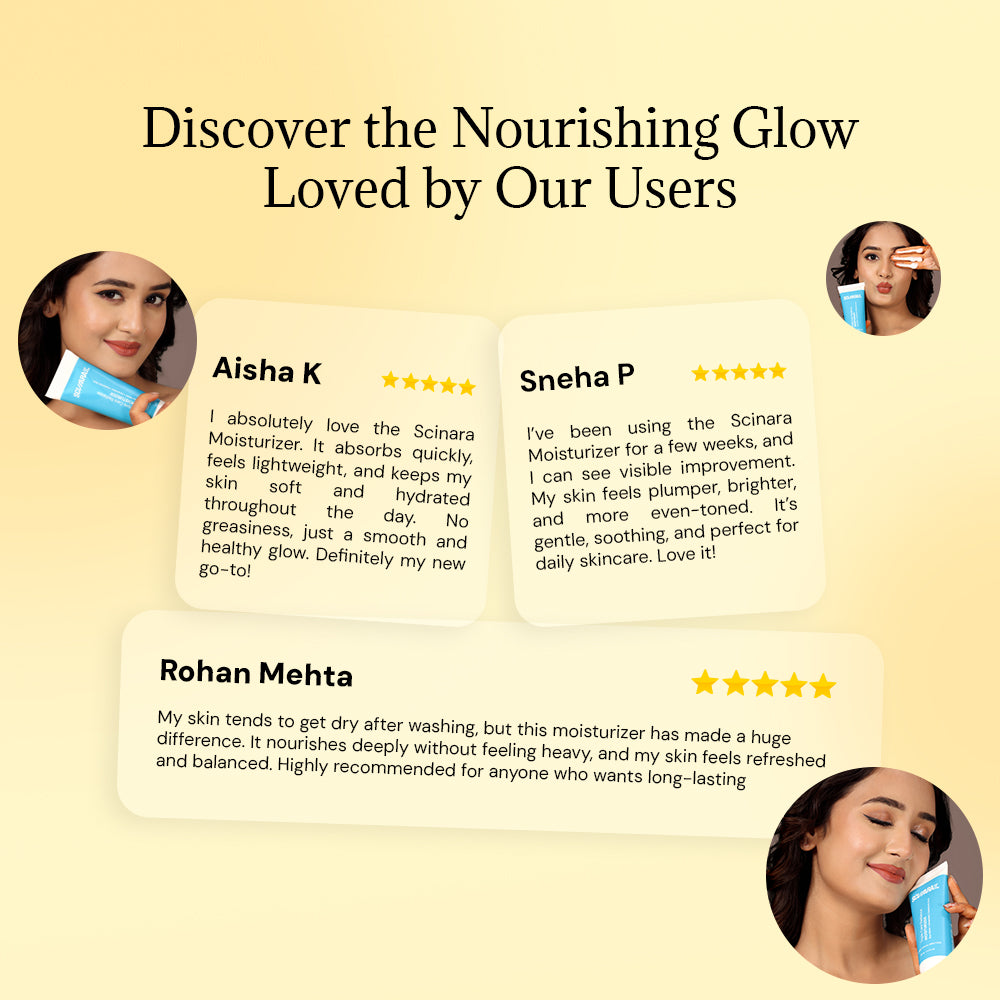 Triple Care Radiance Moisturizer for natural glow 100ml