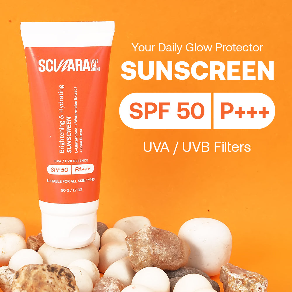 Brightening & Hydrating Sunscreen SPF 50 PA+++ 50gm