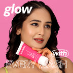 6-in-1 Brightening Facewash with Kojic Acid, Niacinamide, Glutathione-100ml