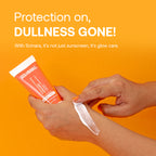 Brightening & Hydrating Sunscreen SPF 50 PA+++ 50gm