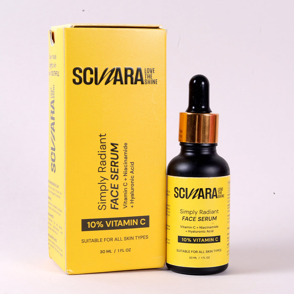 10% Vitamin C Face Serum with Niacinamide & Hyaluronic Acid 30ml