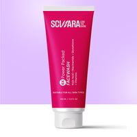 6-in-1 Brightening Facewash with Kojic Acid, Niacinamide, Glutathione-100ml