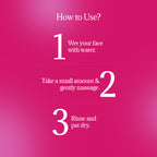 6-in-1 Brightening Facewash with Kojic Acid, Niacinamide, Glutathione-100ml