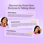 6-in-1 Brightening Facewash with Kojic Acid, Niacinamide, Glutathione-100ml