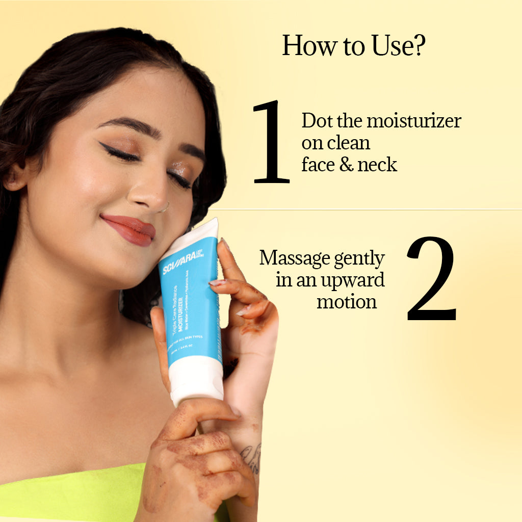 3X Power Ceramide Moisturiser Infused with Rice Water & Hyaluronic Acid