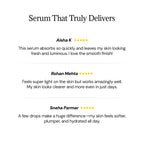 10% Vitamin C Face Serum infused with Niacinamide & Hyaluronic Acid | Reduces Dark spots & Hyperpigmentation | All Skin Types | 30ML– (Pack of 2).