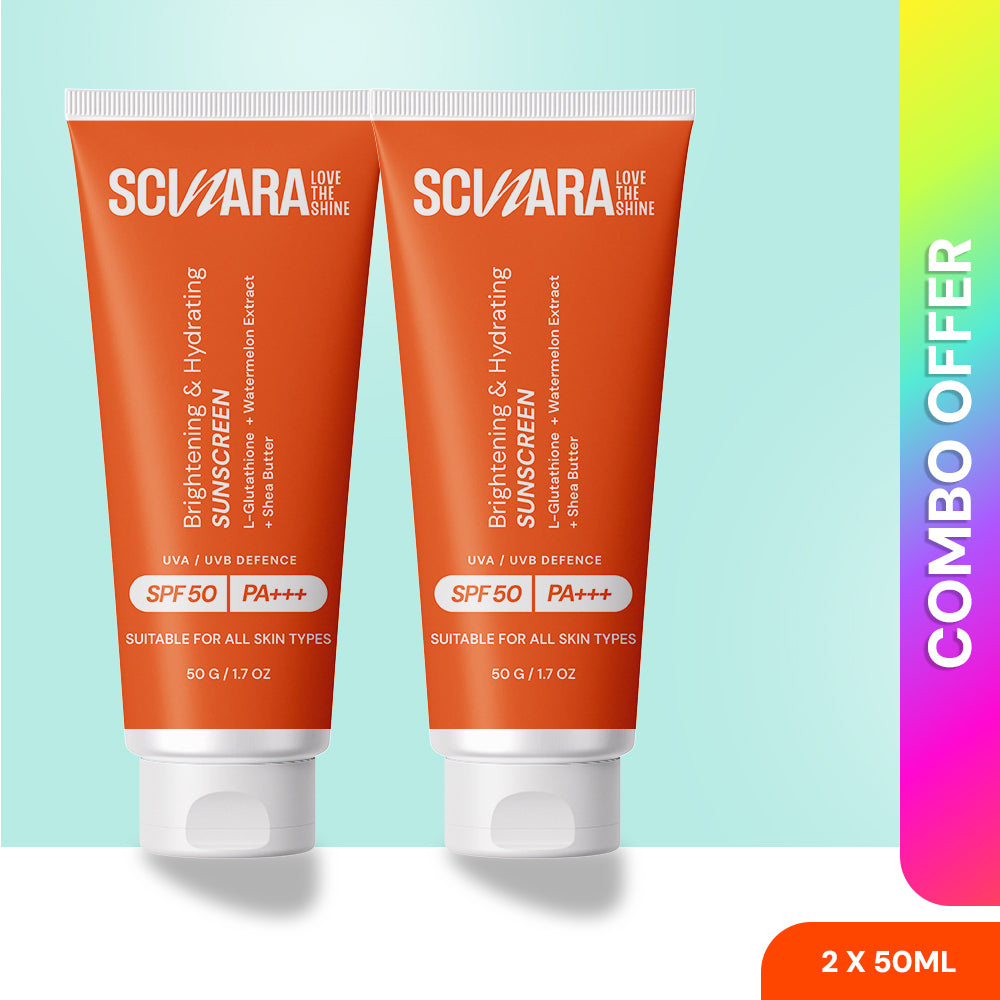 Daily Sunscreen SPF 50 | Bright, Soft & Sun-Protected Skin | 100GM