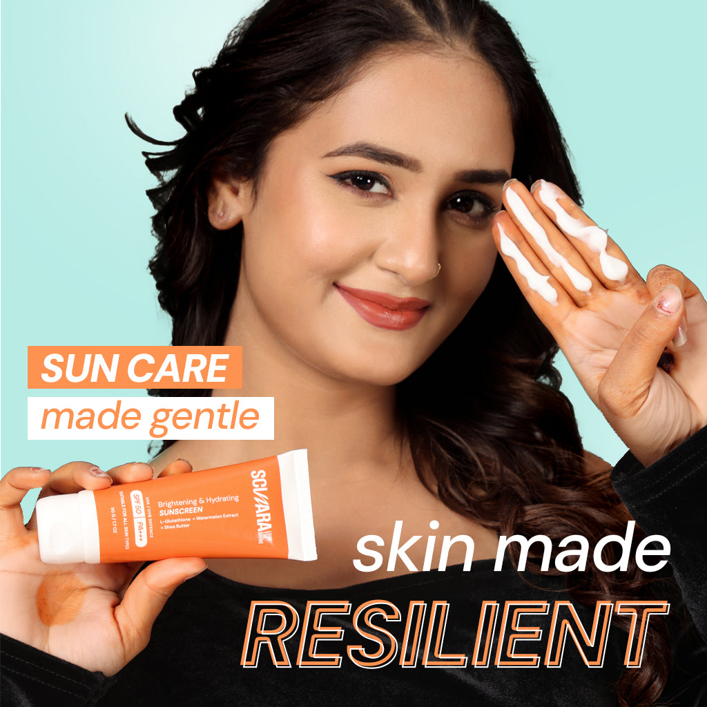 Daily Sunscreen SPF 50 | Bright, Soft & Sun-Protected Skin | 100GM