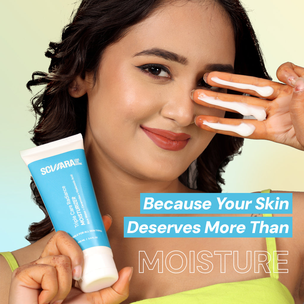 10% Vitamin C Serum with Niacinamide & Hyaluronic Acid + Ceramide Moisturizer Duo