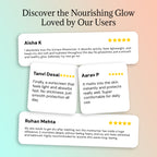 Ceramide Infused Moisturizer + L-Glutathione Sunscreen SPF 50 PA+++