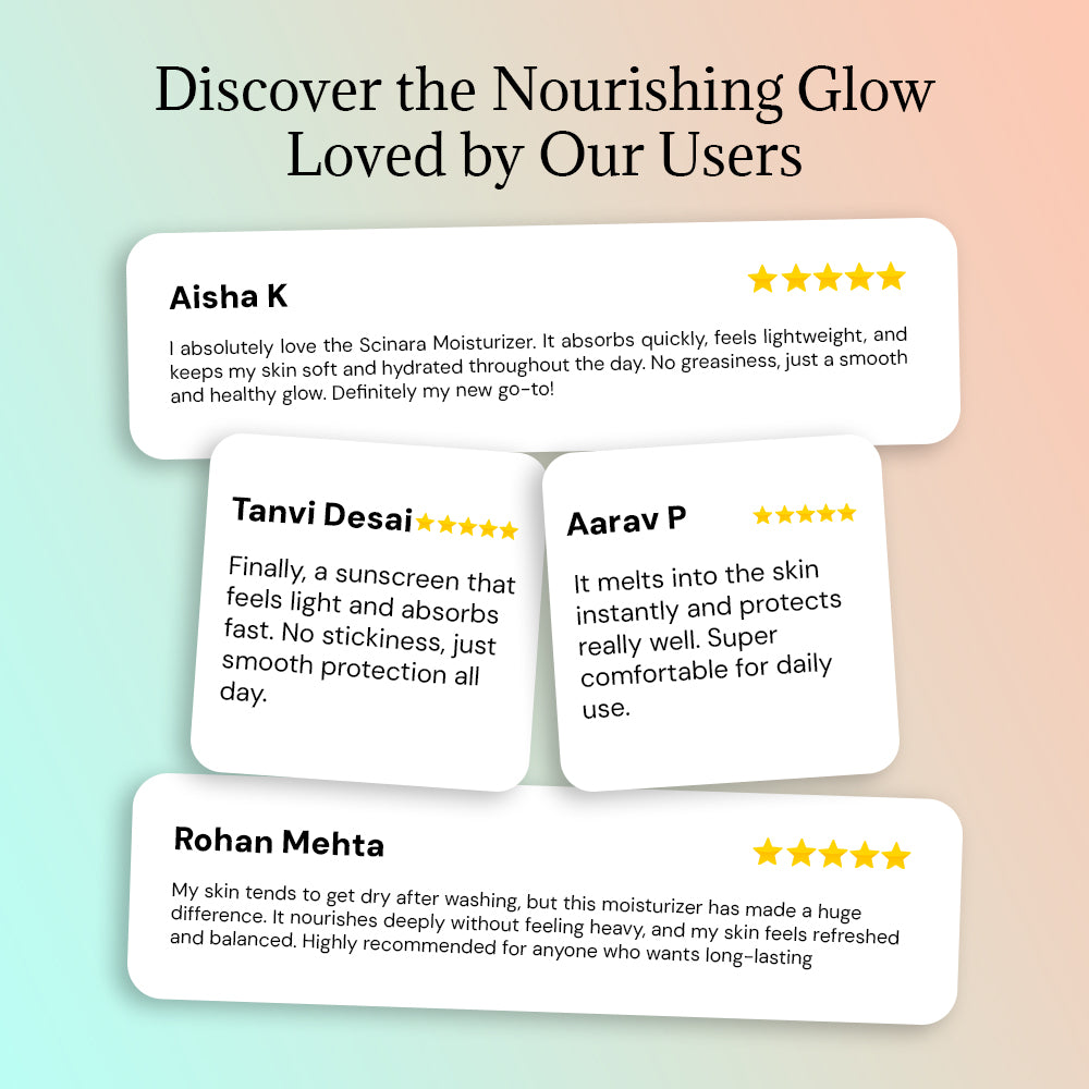 Ceramide Infused Moisturizer + L-Glutathione Sunscreen SPF 50 PA+++