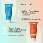 Ceramide Infused Moisturizer + L-Glutathione Sunscreen SPF 50 PA+++