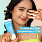 Ceramide Infused Moisturizer + L-Glutathione Sunscreen SPF 50 PA+++