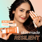 Ceramide Infused Moisturizer + L-Glutathione Sunscreen SPF 50 PA+++