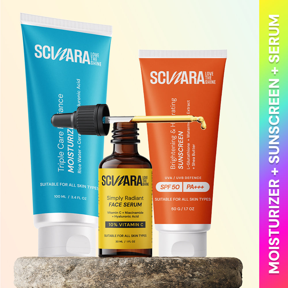 Glow-Hydrate-Protect Trio