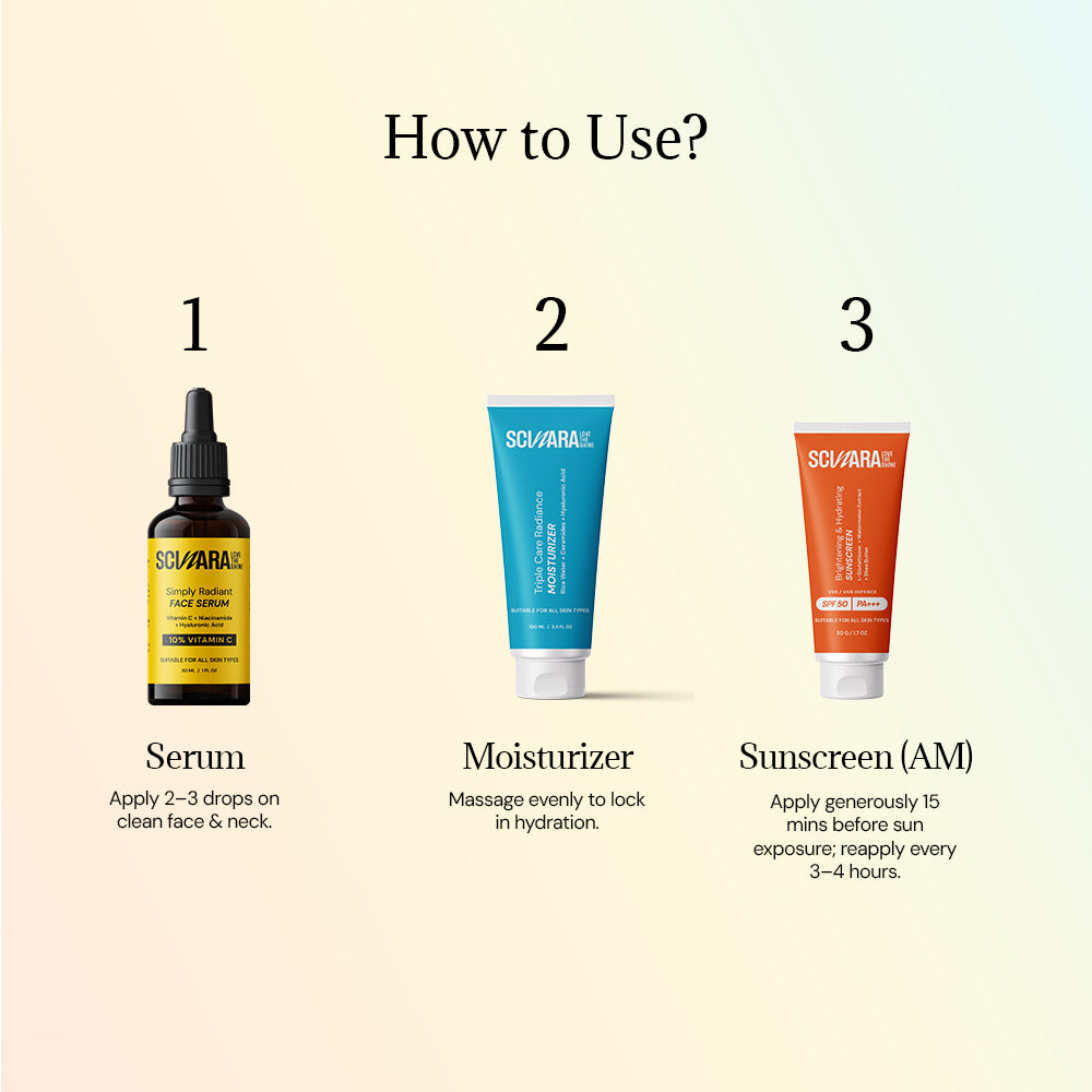 Glow-Hydrate-Protect Trio