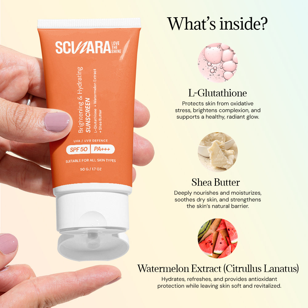 Glow-Hydrate-Protect Trio