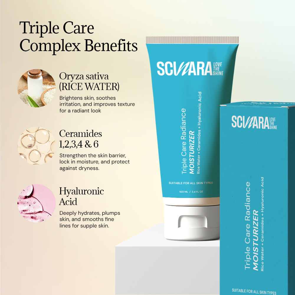 Glow-Hydrate-Protect Trio