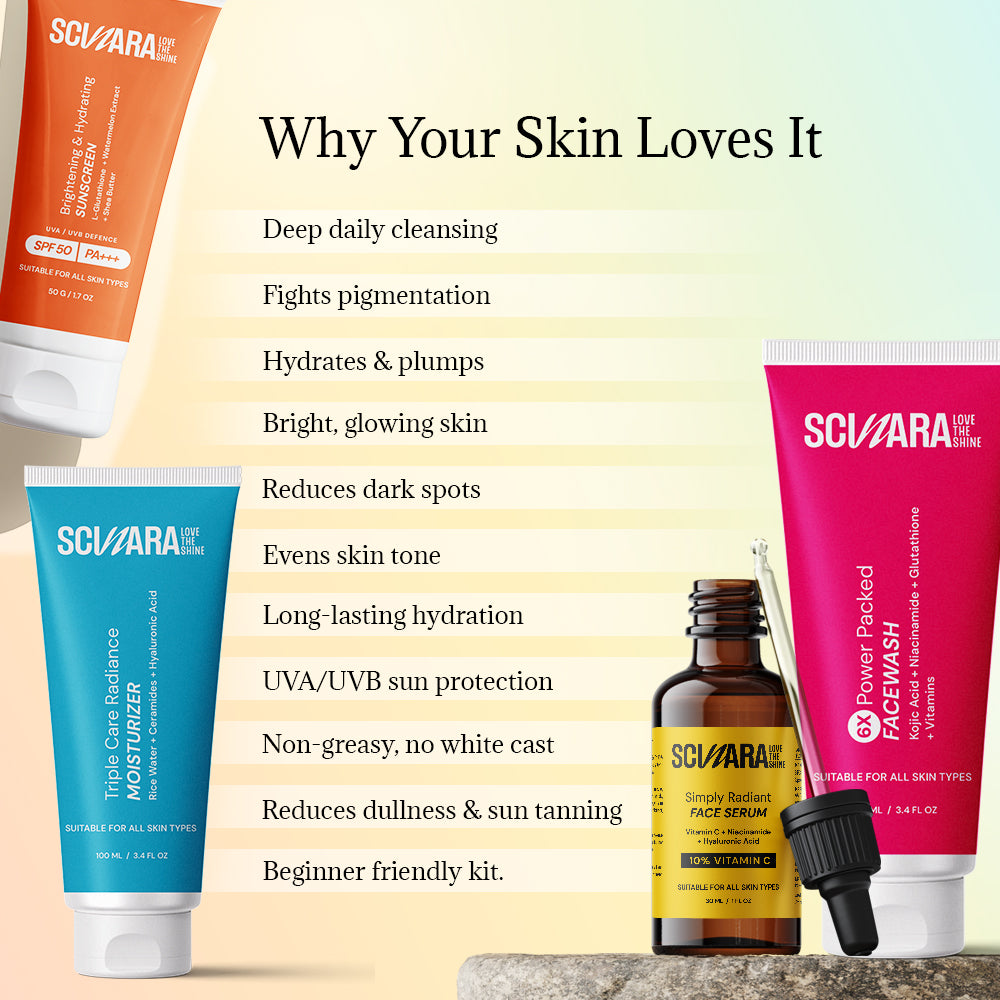 Daily Glow Essentials Kit