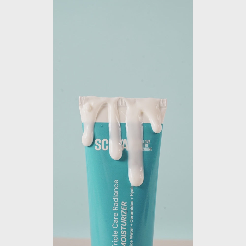 Triple Care Radiance Moisturizer for natural glow 100ml