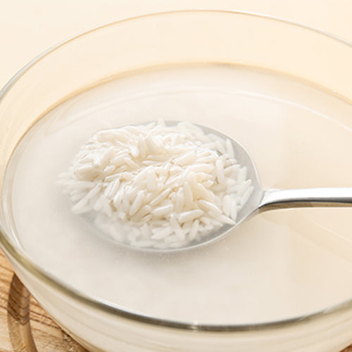 Oryza sativa(RICE WATER)